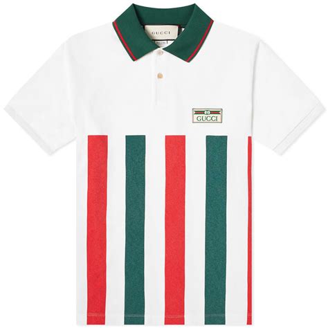 polo unkut gucci|gucci g stripe polo.